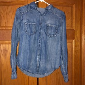 Maurice’s Denim jacket, light weight